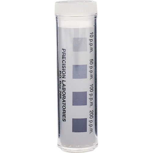 Chlorine Test Strips : Total 0-200ppm