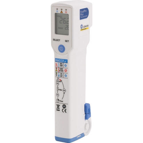HACCP Infrared Thermometer With Probe