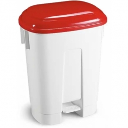 SIRIUS WHITE PLASTIC CONTAINER 60L