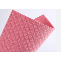 Kalle Sponge Cloth 24X25 Red